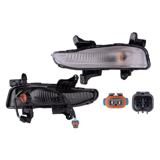 Cuarto Frontal P/ Kia Optima 2019-2020