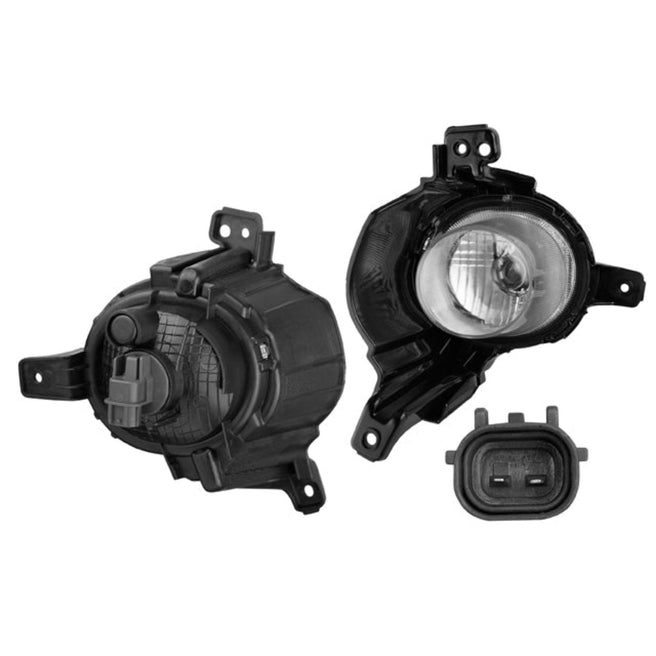 Cuarto Frontal P/ Kia Rio 2018-2023