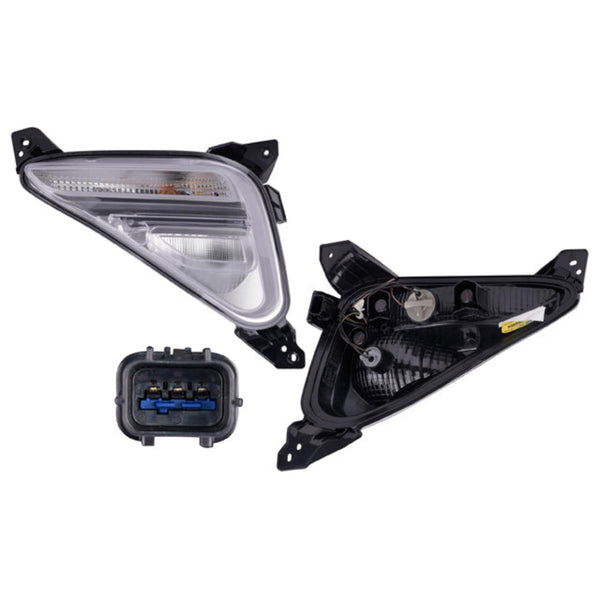 Cuarto Trasero P/ Kia Forte 2019-2021