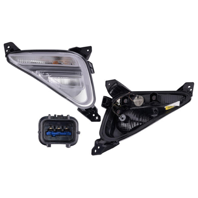 Cuarto Trasero P/ Kia Forte 2019-2021