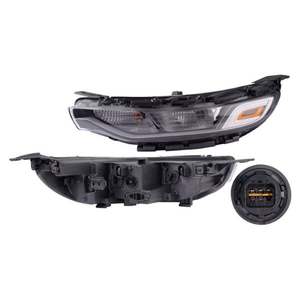 Cuarto Frontal Ki Soul Tyc Izq P/ Kia Soul 2020-2021