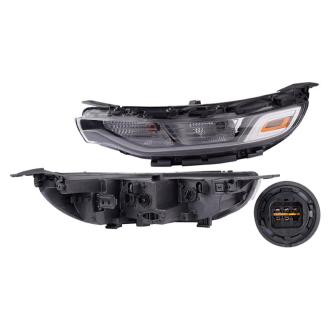 Cuarto Frontal Ki Soul Tyc Izq P/ Kia Soul 2020-2021
