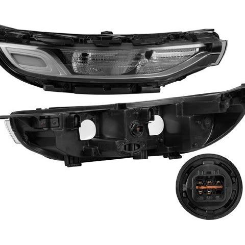 CUARTO FRONTAL KI SOUL LX 20-22 C/LUZ DE DIA DEPO DER