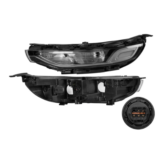 Cuarto Frontal P/ Kia Soul 2020-2022