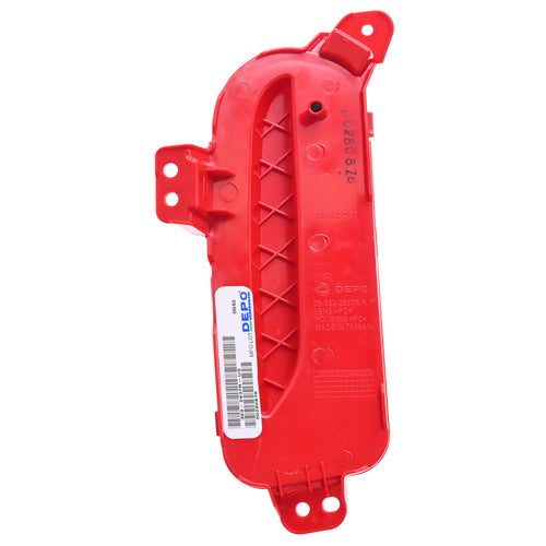 Reflejante Fascia Trasero Derecho Rojo Soul 2023 DEPO