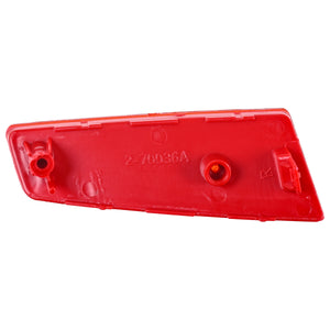 Reflejante Fascia Trasero Derecho Rojo K3 2024-2025