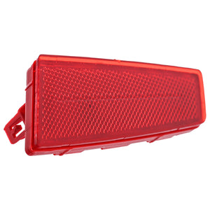 Reflejante Fascia Trasero Derecho Rojo K3 2024-2025