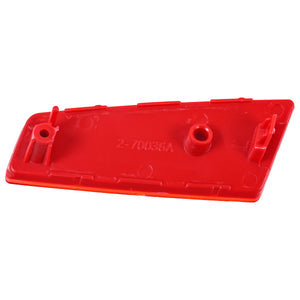 Reflejante Fascia Trasero Izquierdo Rojo K3 2024-2025
