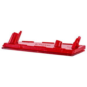 Reflejante Fascia Trasero Izquierdo Rojo K3 2024-2025