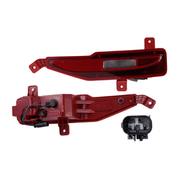 Cuarto Reflejante Trasero P/ Mg Hs 2021-2022