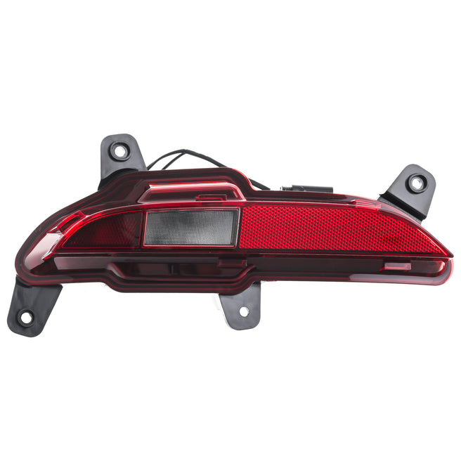 Calavera Izquierda Con Foco Roja HS 2024