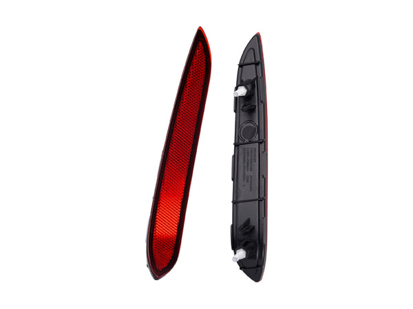 Cuarto Reflejante Trasero P/ Mg Gt 2022-2024