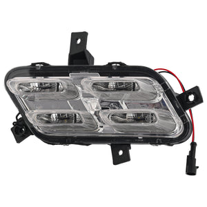 Direccional Izquierda Con Luz Diurna Sin Foco X70 2023-2024