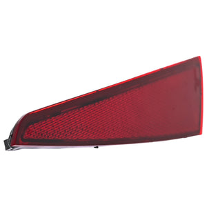 Reflejante Fascia Trasero Derecho Rojo Dolphin 2024