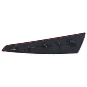 Reflejante Fascia Trasero Izquierdo Rojo Dolphin 2024