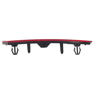Reflejante Fascia Trasero Izquierdo Rojo Dolphin 2024