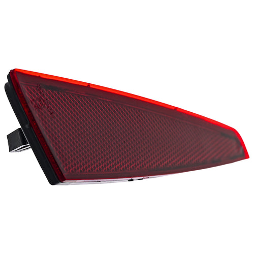Reflejante Fascia Trasero Izquierdo Rojo Dolphin 2024