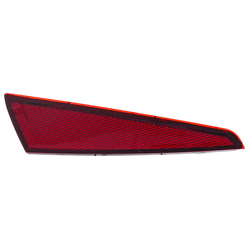 Reflejante Fascia Trasero Izquierdo Rojo Dolphin 2024