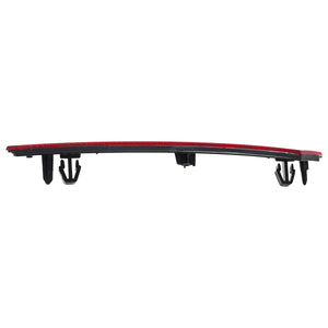 Reflejante Fascia Derecho Rojo Dolphin Mini 2024-2025