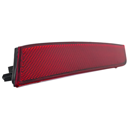Reflejante Fascia Derecho Rojo Dolphin Mini 2024-2025