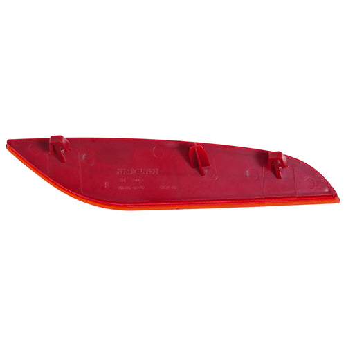 Reflejante Fascia Trasero Derecho Rojo H6 2024