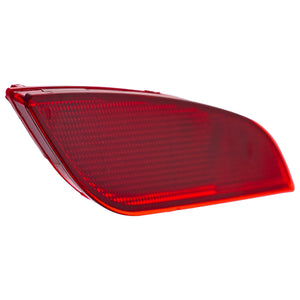 Reflejante Fascia Trasero Izquierdo Rojo H6 2024