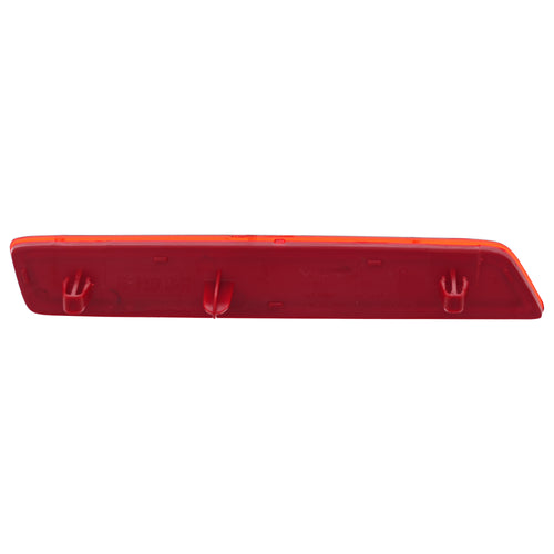 Reflejante Fascia Trasero Derecho Rojo Automatico Poer 24-25