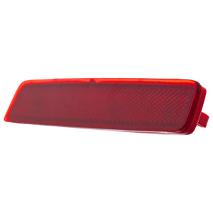 Reflejante Fascia Trasero Derecho Rojo Automatico Poer 24-25