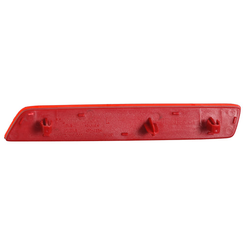 Reflejante Fascia Trasero Izquierdo Rojo Poer 2024-2025