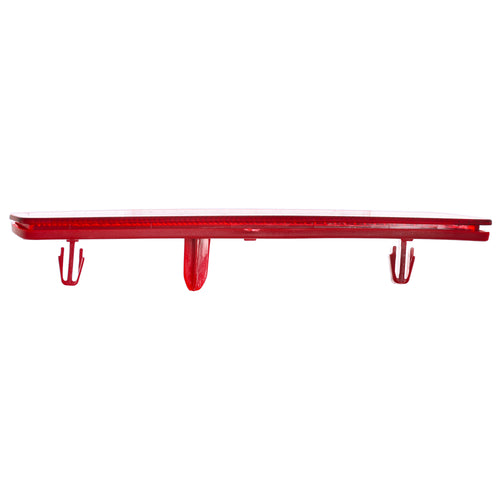 Reflejante Fascia Trasero Izquierdo Rojo Poer 2024-2025