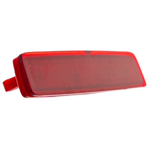 Reflejante Fascia Trasero Izquierdo Rojo Poer 2024-2025