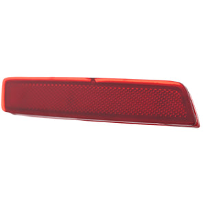 Reflejante Fascia Trasero Izquierdo Rojo Poer 2024-2025