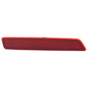 Reflejante Fascia Trasero Izquierdo Rojo Poer 2024-2025