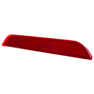 Reflejante Fascia Trasero Izquierdo Rojo Poer 2024-2025