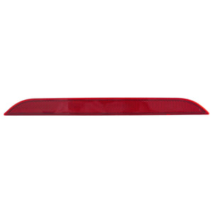 Reflejante Fascia Trasero Izquierdo Rojo Poer 2024-2025