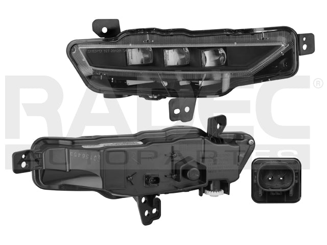 Faro Niebla P/ Acura Rdx 2019-2021