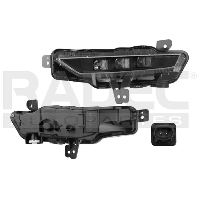 Faro Niebla P/ Acura Rdx 2019-2021