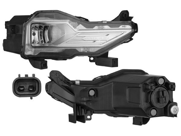 Faro Niebla P/ Chevrolet Captiva 2022-2023