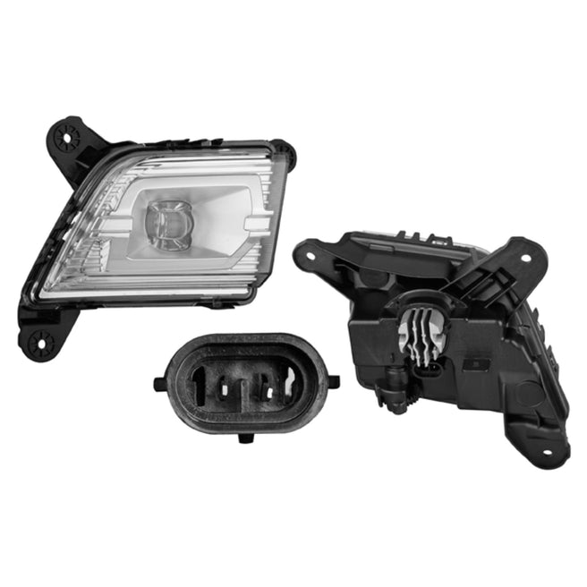 Faro Niebla Para Chevrolet Cheyenne 2019-2023