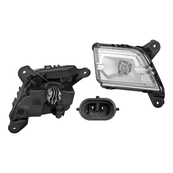 Faro Niebla P/ Chevrolet Cheyenne 2019-2023