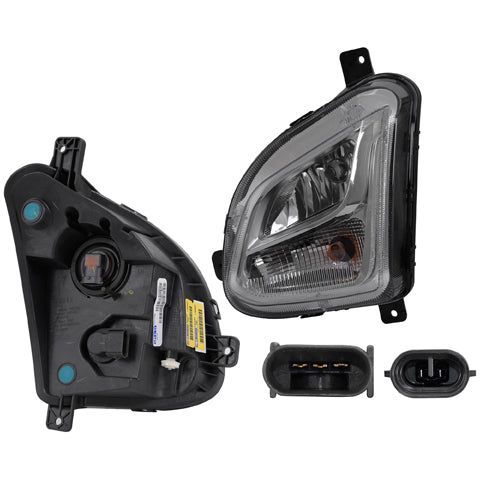 Faro Niebla P/ Chevrolet Equinox 2018-2021