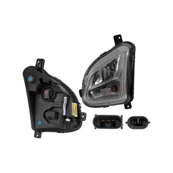 Faro Niebla P/ Chevrolet Equinox 2018-2021