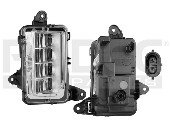 Faro Niebla P/ Chevrolet Sierra 2019-2022