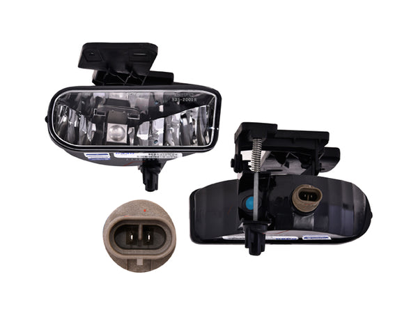 Faro Niebla P/ Gmc Sierra 1999-2002