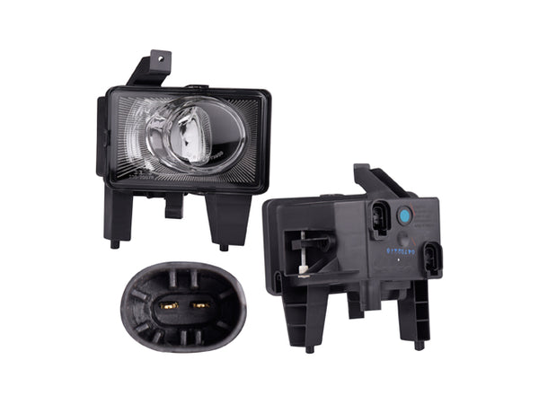Faro Niebla P/ Chevrolet Tornado 2011-2021