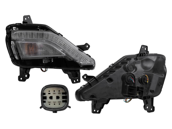 Faro Niebla P/ Chevrolet Spark 2019-2021