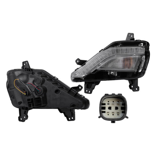 Faro Niebla P/ Chevrolet Spark 2019-2021
