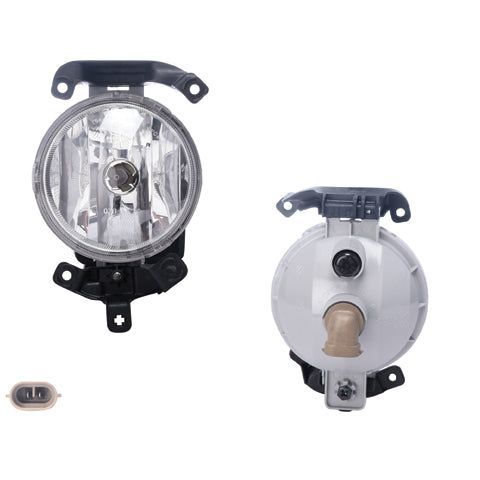 Faro Niebla P/ Chevrolet Matiz 2006-2015