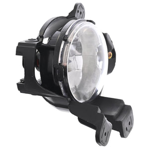 Faro Niebla Derecho Con Foco Fondo Cromado Trax 2013-2016