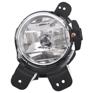 Faro Niebla Derecho Con Foco Fondo Cromado Trax 2013-2016